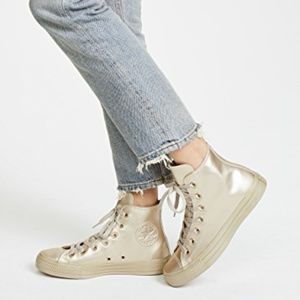 Converse Chuck Taylor All Star Gold Metallic